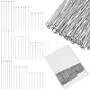 900Pcs 304 Stainless Steel Ball Head Pins & Eye Pins STAS-BBC0010-04-1