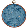 Galaxy Enamel Pin Hoop FIND-WH0260-64B-1