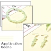 Electroplate Glass Beads Strands EGLA-YW0003-18C-7