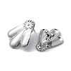 304 Stainless Steel Stud Earrings for Women and Men EJEW-Q381-02A-P-2