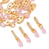 SHEGRACE Brass Micro Pave Cubic Zirconia Charms XGRQ5K437-824G-A-1