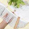 2Yards Velvet Tassel Fringe Trimming SRIB-PH0001-89B-3