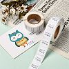 1 Inch Thank You Adhesive Label Stickers X-DIY-J002-C03-5