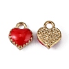 Alloy Enamel Charms ENAM-Q033-051D-1