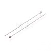 304 Stainless Steel Head Pins STAS-T065-40mm-20P-2