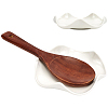 Ceramic Utensil Rest AJEW-GF0014-61-1