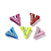 Rhinestone Slide Letter Charms RB-TAC0002-01V-1