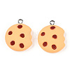 Opaque Resin Pendants RESI-S403-03A-3