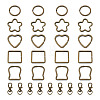 Beadthoven DIY Clasp Jewelry Making Finding Kit DIY-BT0001-45-13