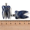 Natural Sodalite Pendants G-G115-01E-3