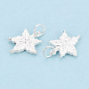 925 Sterling Silver Pendants STER-T009-07S-2