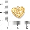 304 Stainless Steel Enamel Pendants STAS-F354-02B-G-3
