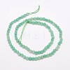 Natural Agate Bead Strands G-G882-4mm-A01-4-4