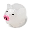 Luminous Resin Pig Ornament CRES-M020-11B-3