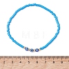 Glass Seed Beads Stretch Bracelets BJEW-MZ00323-02-2