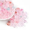 Transparent Acrylic Beads TACR-T028-38C-1