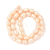 Natural Cultured Freshwater Pearl Beads Strands PEAR-F020-05A-3