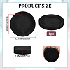 Round Velvet Jewelry Organizer Display Trays ODIS-WH0030-326C-2