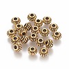 Tibetan Style Spacer Beads LS-TIBEB-Q39-AG-FF-1