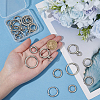 Alloy Spring Gate Rings FIND-ME0003-57P-3