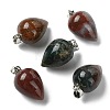 Natural Ocean Jasper Pendants GG-K002-13P-1