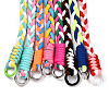 Braided Nylon Cord Mobile Straps MOBA-N001-01-4