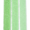 Glass Beads Strands EGLA-A044-J8mm-D01-2