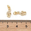 SHEGRACE Brass Micro Pave Cubic Zirconia Pendants XGRQ3D824-469G-3