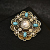 Baroque Style Flower Brooch for Women PW-WG27940-01-1