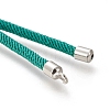 Nylon Twisted Cord Bracelet MAK-M025-141A-2