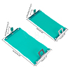 2 Pcs 2 Styles Silicone Heat Transfer Printing Cup Clasp TOOL-GA0001-34-2