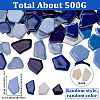 500G Mosaic Tiles Porcelain Cabochons DIY-SP0007-75-2