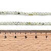 Natural Prehnite Beads Strands G-RM250104-A9-3