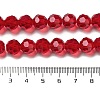 Transparent Glass Beads LS-EGLA-A035-T10mm-D07-5