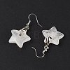 Natutal Quartz Crystal Dangle Earrings EJEW-F343-C06-3