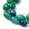 Natural White Jade Beads Strands G-D305-B01-01F-4