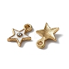 Zinc Alloy Enamel Charms ENAM-TAC0002-51B-2