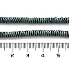 Electroplated Synthetic Non-magnetic Hematite Beads Strands G-H020-M01-15-4