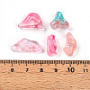 Transparent Acrylic Beads TACR-T028-37C-4