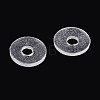 50Pcs Transparent PVC Insulating Gaskets PVC-T006-4mm-01-2