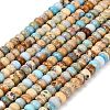 Dyed Natural Imperial Jasper Beads Strands G-P600-A01-01C-2