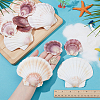 2 Styles Natural Shell SSHEL-WR0001-06A-3