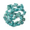 Raw Rough Natural Amazonite Beads Strands G-D101-A07-3