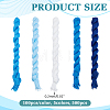 5 Bundles 5 Colors Cotton Embroidery Thread DIY-ME0003-33-2