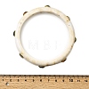 Resin Bangles for Women BJEW-P357-04G-3