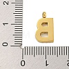 Ion Plating(IP) 304 Stainless Steel Charms STAS-G345-01G-B-3