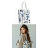 Canvas Women's Tote Bags ABAG-WH0057-006-8