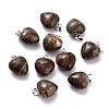 Natural Rhyolite Jasper Pendants G-I311-A27-1