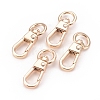 Alloy Swivel Clasps X-PALLOY-WH0070-29G-1