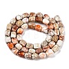 Natural Imperial Jasper Beads Strands X-G-N342-62K-2